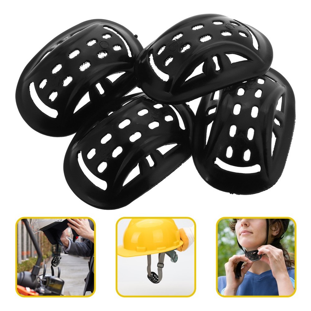 4 Pcs Chin Rest Cup for Hard Hat Construction Accessories