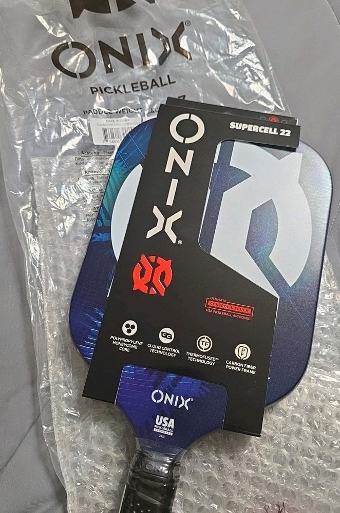 ONIX Supercell 22 Pickleball PaddleBlue