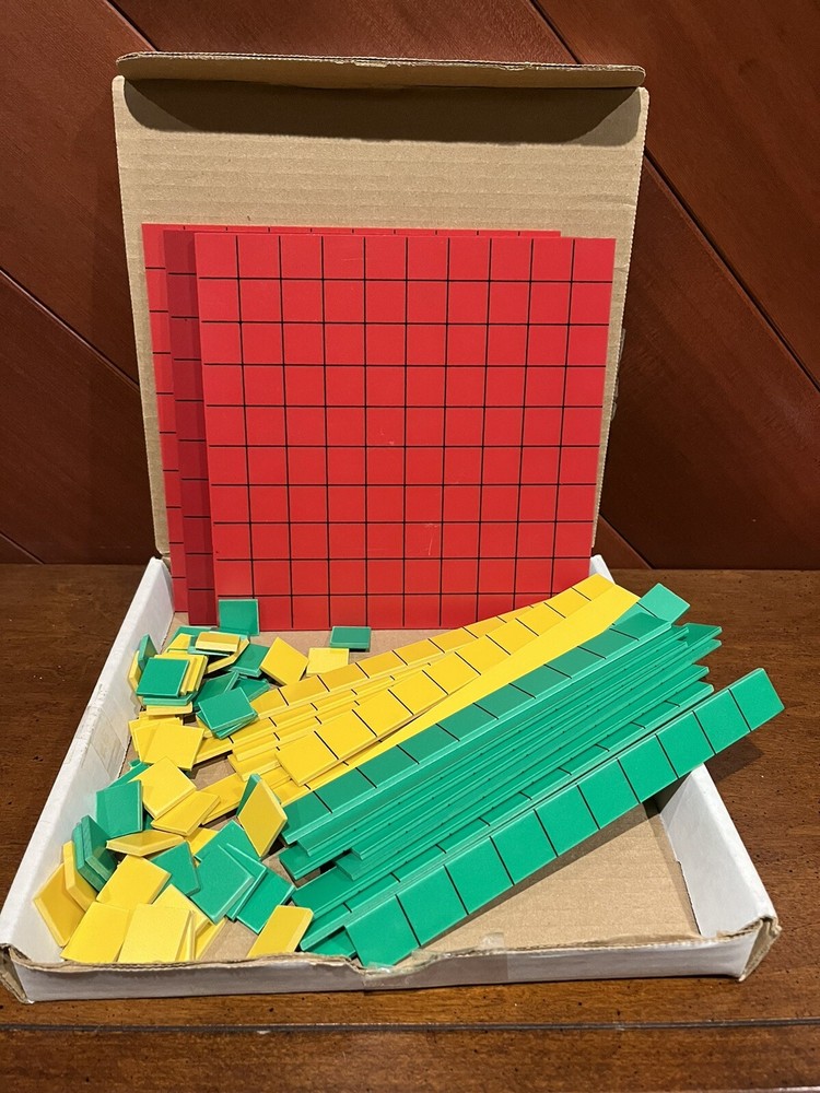 Large Base-Ten Blocks