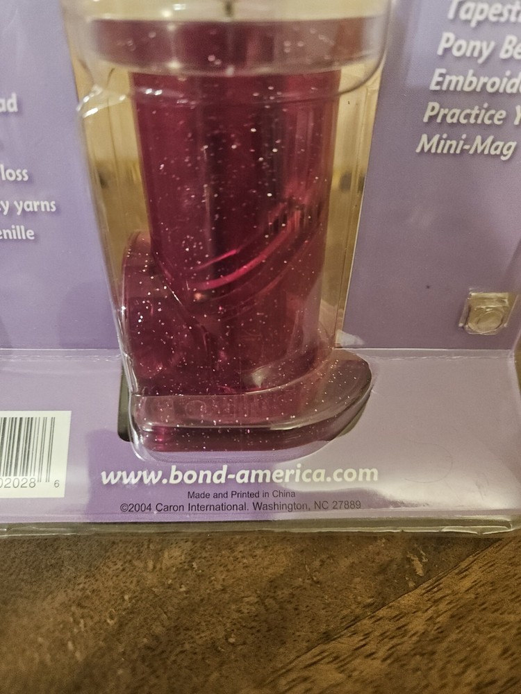 Bond America Cool Corder In-the-loop Mini Mag Automatic Spool KNITTER NOS 2004