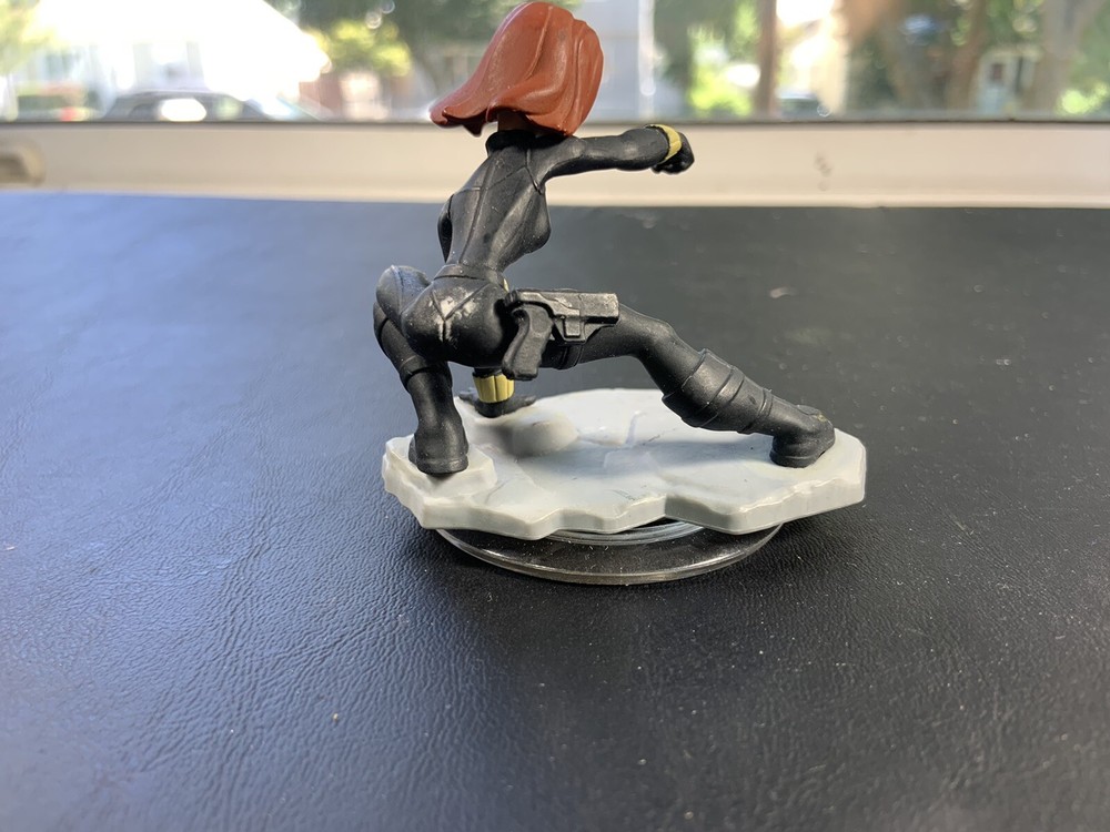 DISNEY INFINITY 2.0 Marvel Black Widow Character Figure