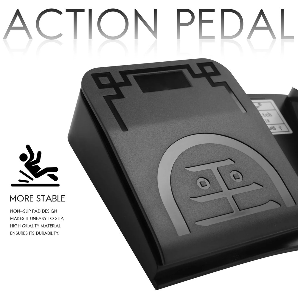 USB Foot Switch Control Key Customized Computer Keyboard Action Pedal for Device