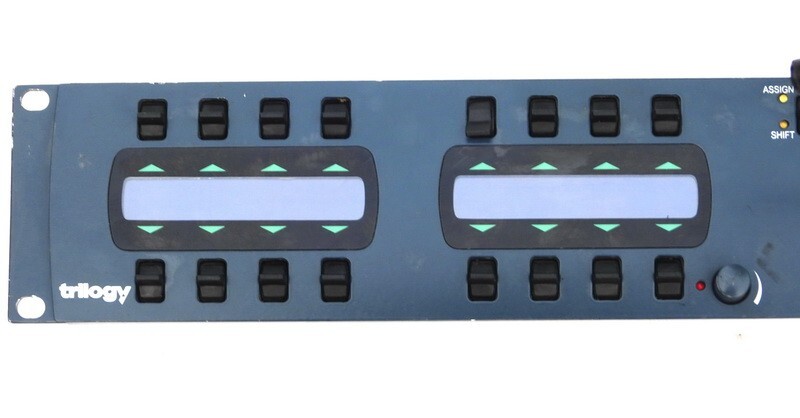 TRILOGY COMMUNICATION LTD P/N. 500-31-60B DIGITAL INTERCOM PUBLIC ADDRESS SYSTEM
