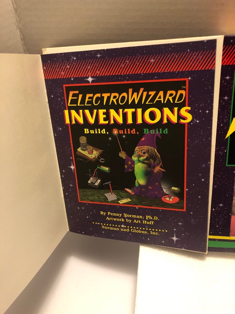 Electro Wizard Inventions by Penny Norman