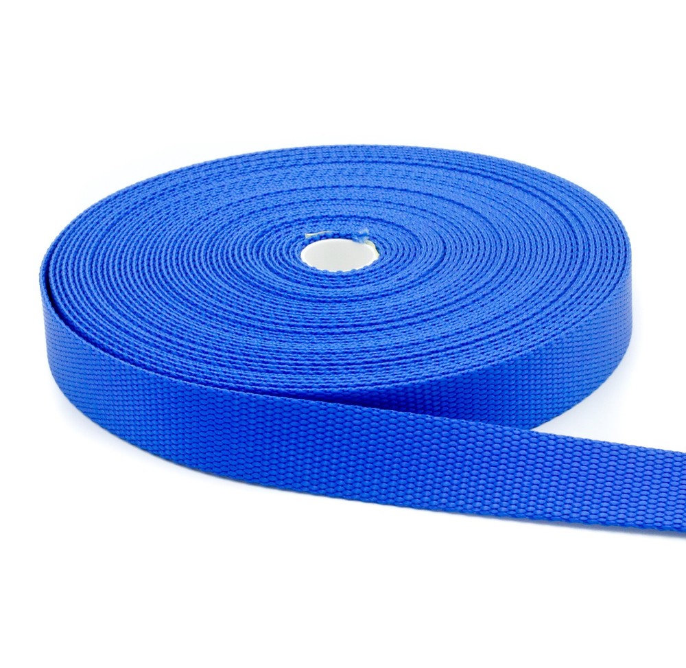 3/4 inch Width Nylon Webbing Medium Weight 3/4" Nylon Strap
