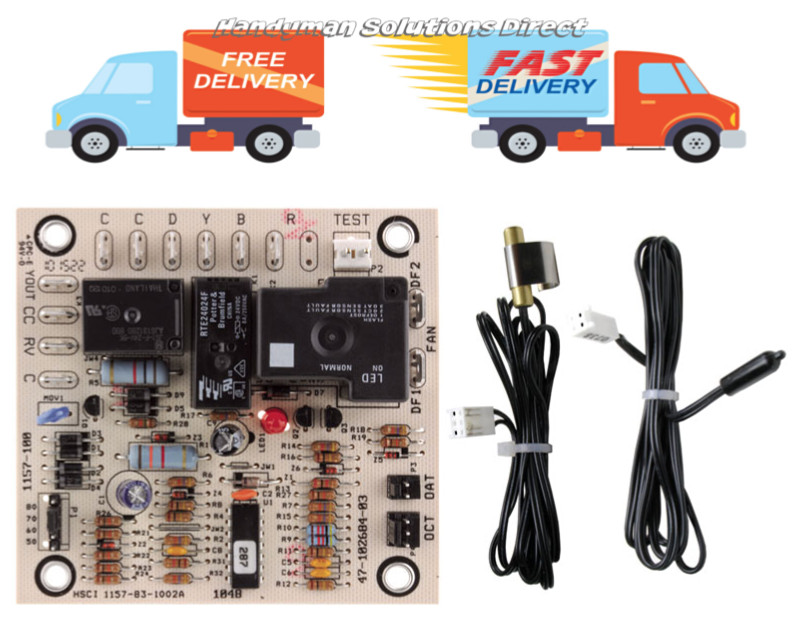 Rheem Ruud Defrost Control Board & Sensor 47-102684-83