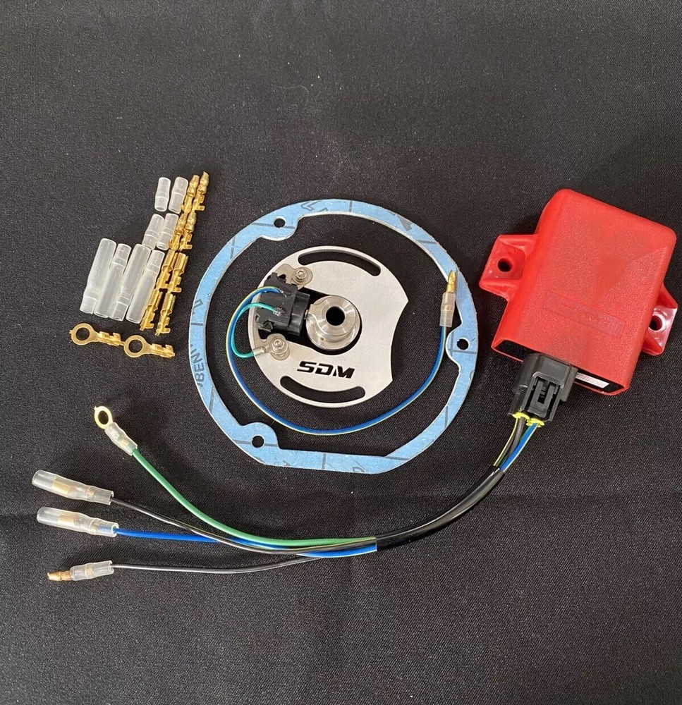 Ignition Module Conversion Kits with 12V DC For Honda C92 C95 CS92 CB92 CA95