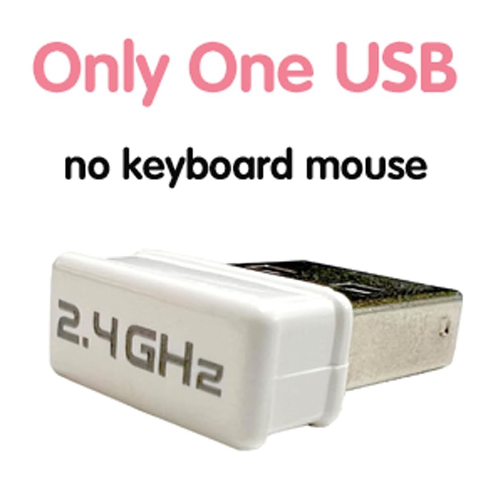 USB Receiver for -MOFII 2.4G Keyboard and Mouse Combos