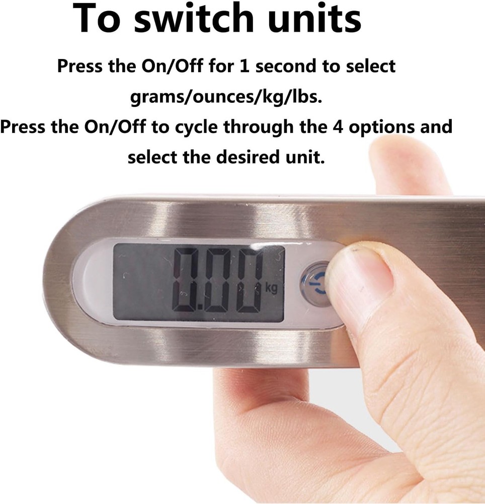Digital Bow Poundage Scale for Accurate Draw Weight Measurement
