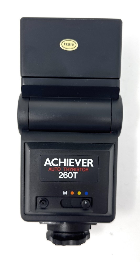 Achiever Auto Thyristor 260t Camera Flash