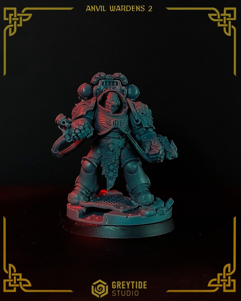 The Anvil Wardens Complete Bundle from Greytide Studio. 300+ Bits.