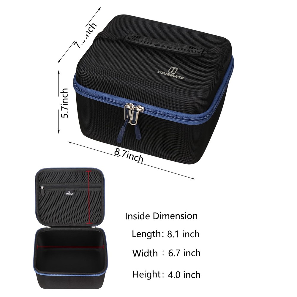 Hard Storage Case for BOSCH PR20EVS Router Tool,Storage Box(Case Only)