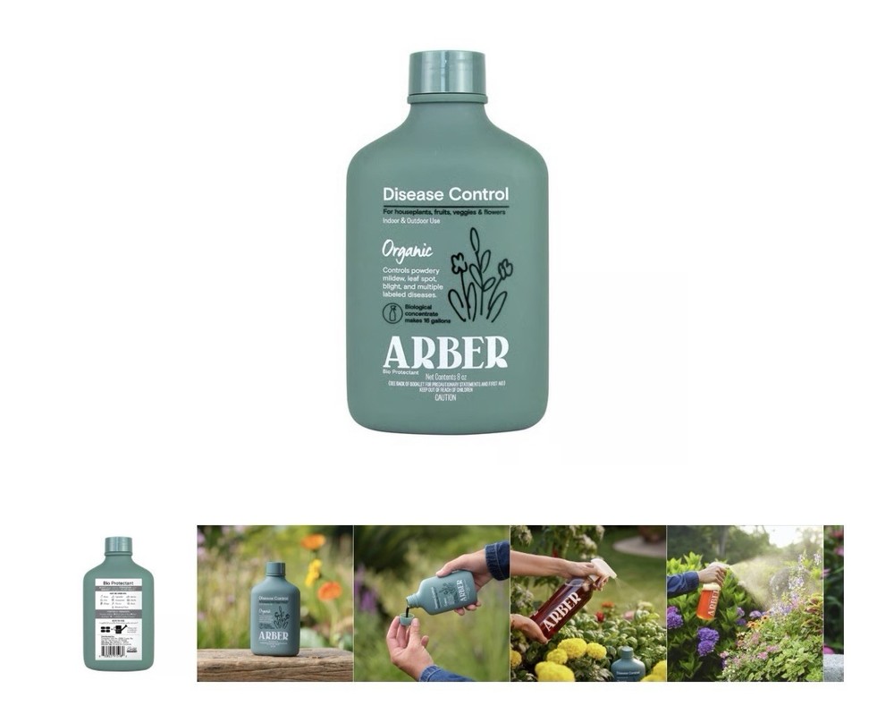 Arber Organic Disease Control for plants 8 oz