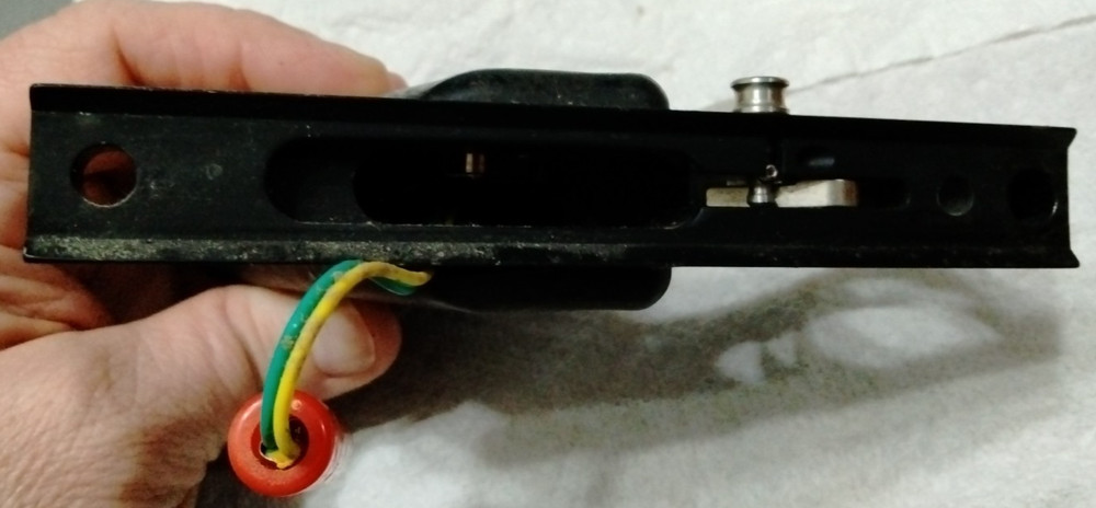 Benchmark Single Trigger Automag Frame Paintball Grips Micro Switch Mod