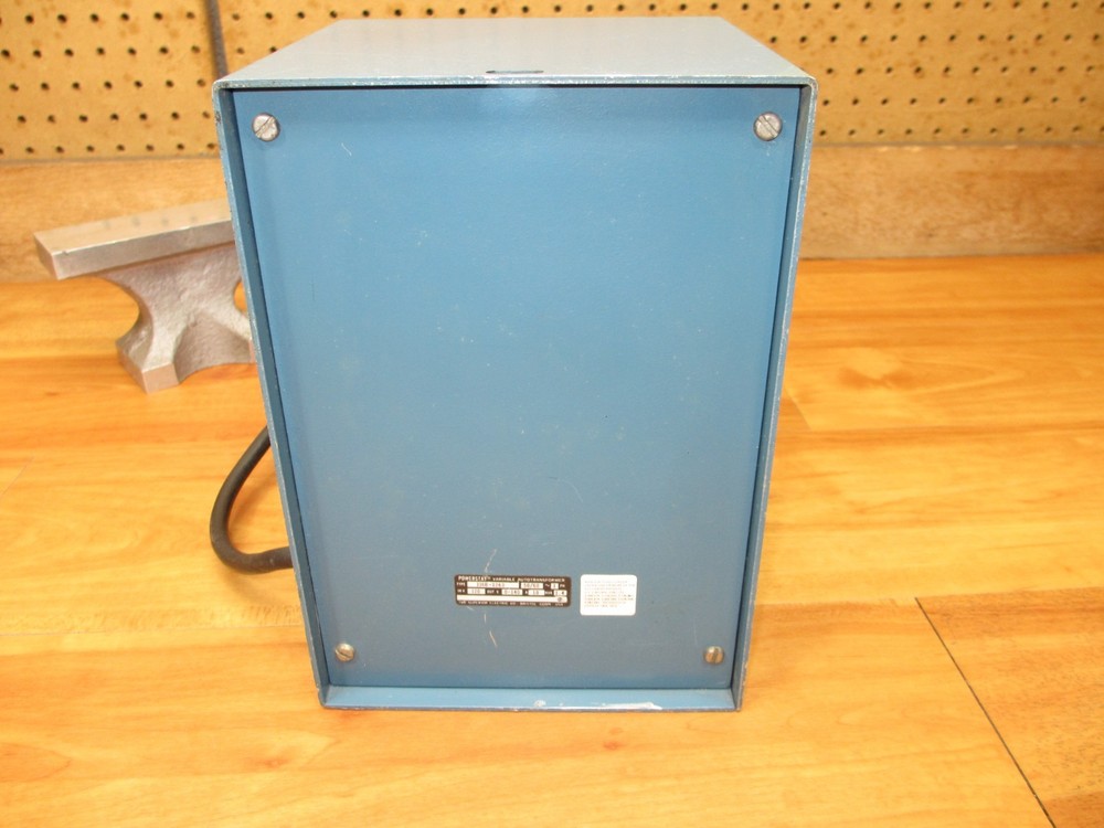 Superior Electric Powerstat 116B-1263 *USED WORKING* Variable Transformer