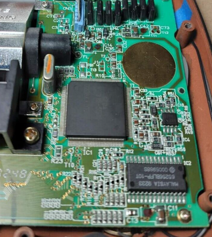 【 Fixes All Models --- Sega Game Gear Ceramic Capacitor Replacement Kit 】