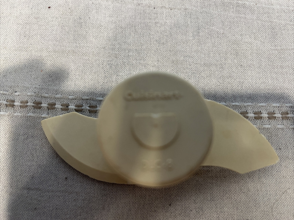 Cuisinart DLC-8 Food Processor Plastic Dough Blade DLC-869TX Replacement Part