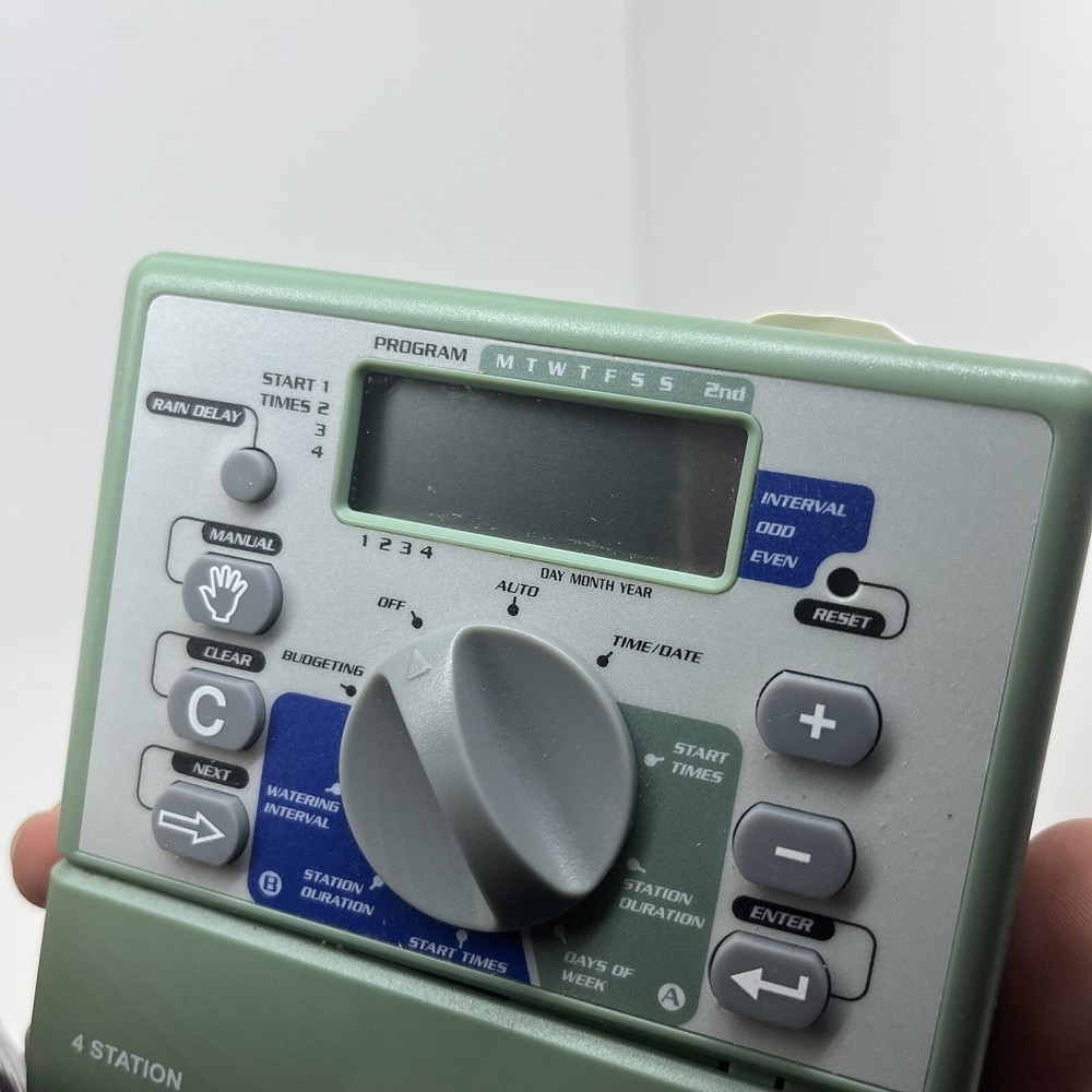 ORBIT WaterMaster 4 Station Dual Program SPRINKLE TIMER 57194