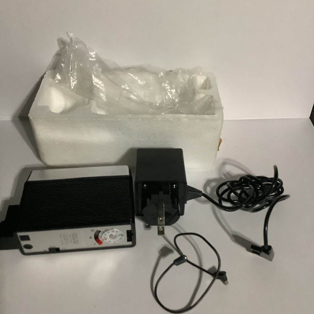 Vintage Ultrablitz Bauer E201 Autoblitz Flash, Germany *NOS*