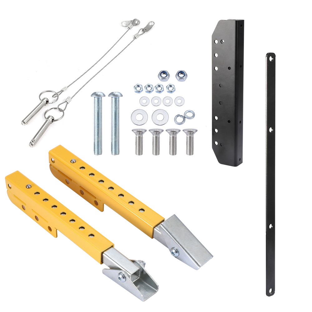 Solid Stance RV Step Stabilizer Kit for 5th Wheels, Travel Trailers & Motorhomes