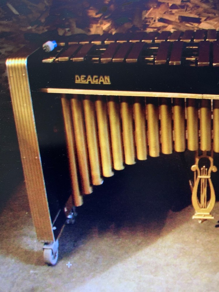 Orchestral Percussion Deagan Aurora VIBRAPHONE Studio Recording