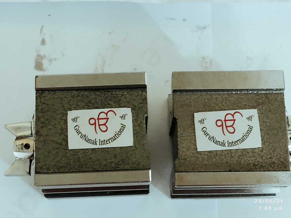 Magnetic V block Matched Pair / 1pc Both Side V Packed Precision quality export.