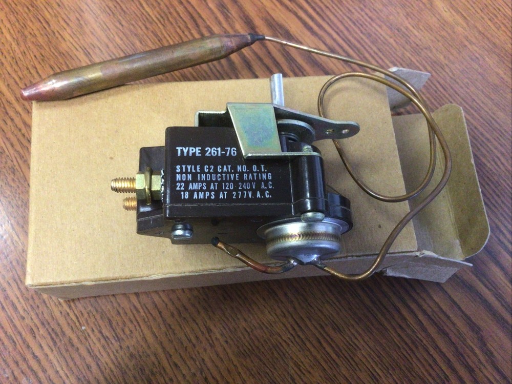 White Rodgers Thermostat Type 261-76