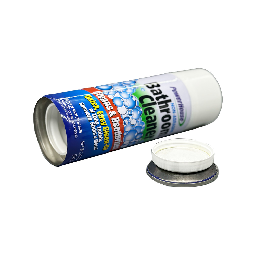Stash Can- Secret Storage Container- Bathroom Cleaner (Hide Valuables)