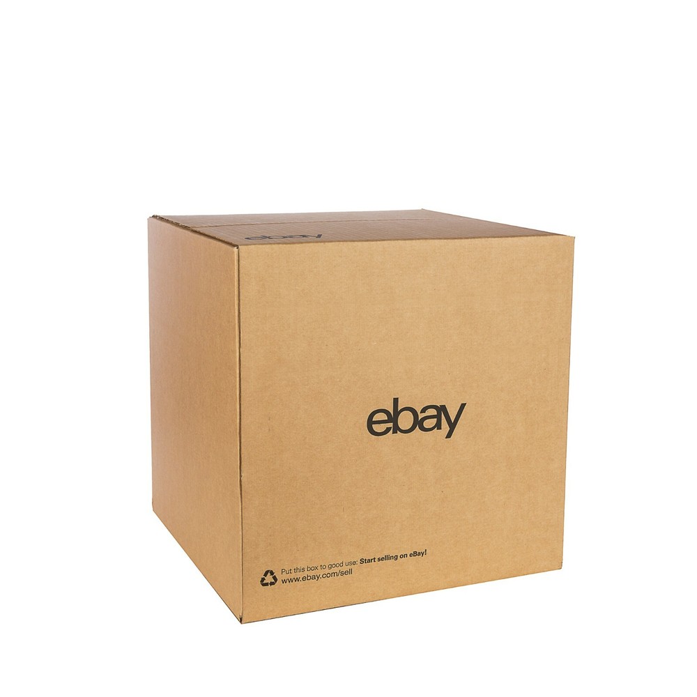 12" x 12" x 12" Boxes – Black Logo