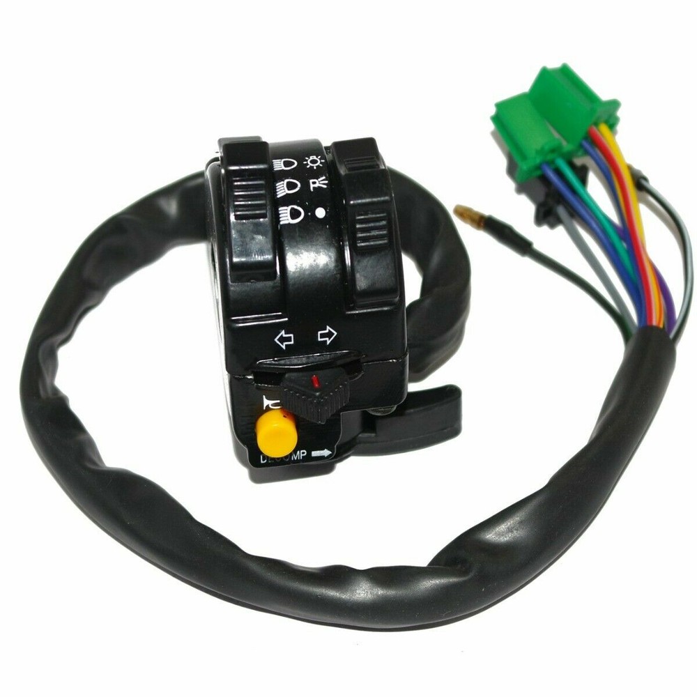 Headlight Horn Indicator Combination Switch LH For Royal Enfield Standard