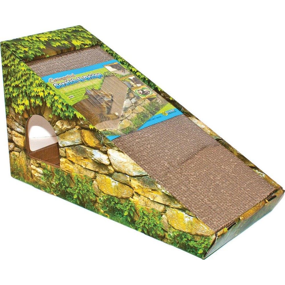 Ware Manufacturing Scratchnbridge Cat Scratcher