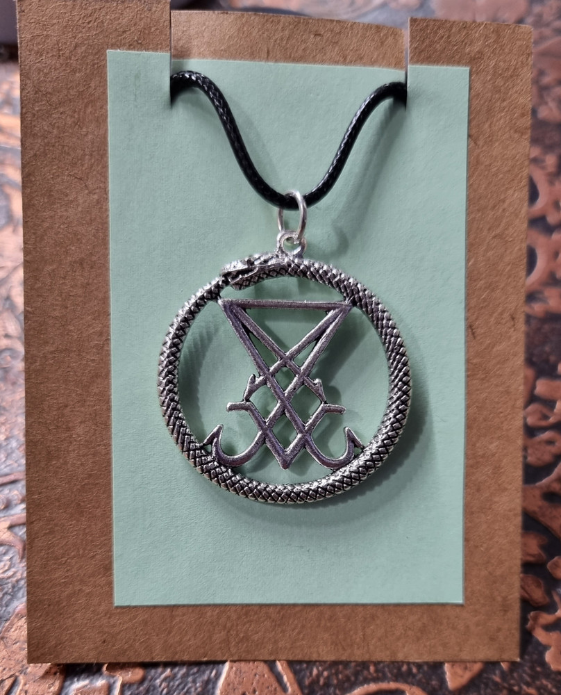 Pendant - Lucifer Sigil