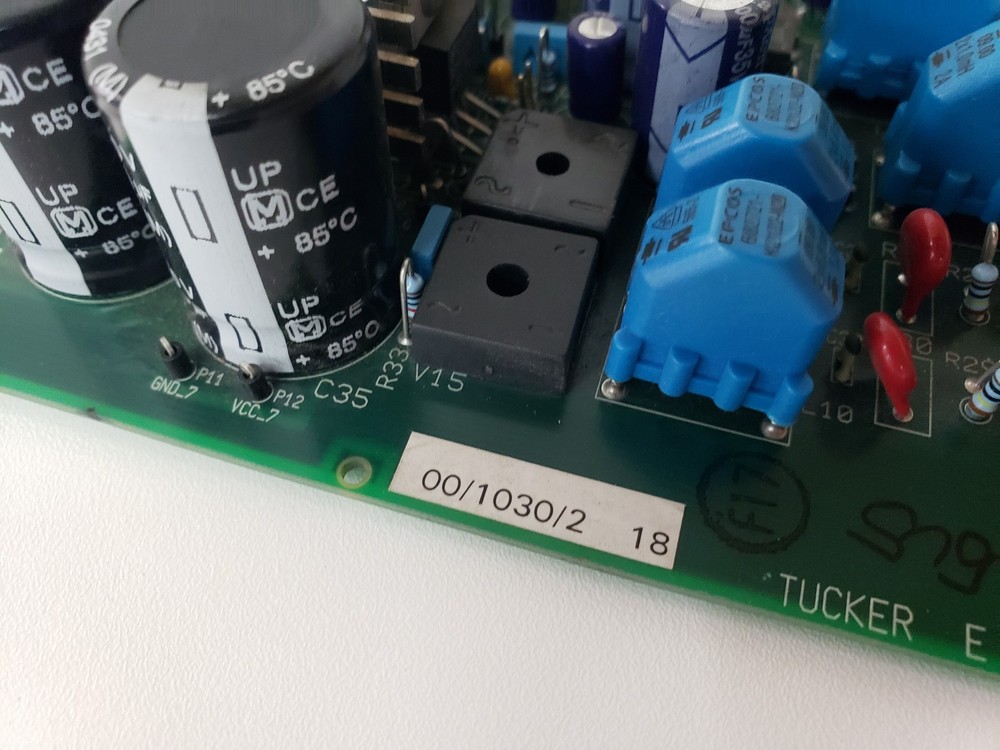 Tucker E 110 707 B 407 Circuit Board