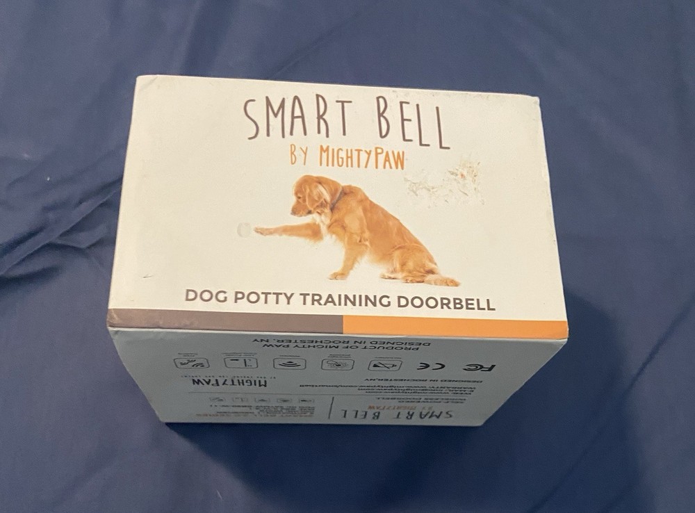 Mighty Paw Smart Bell  Training Doorbell
