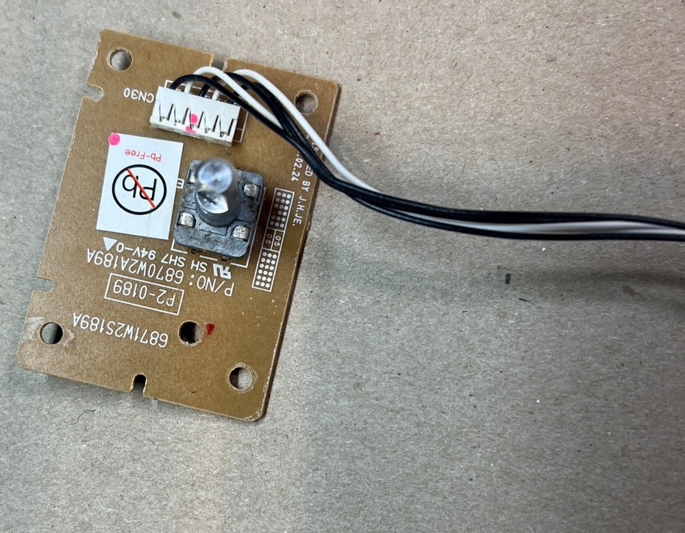 OEM Monogram Oven w/ Advantium WB27X10396 Selector Pcb