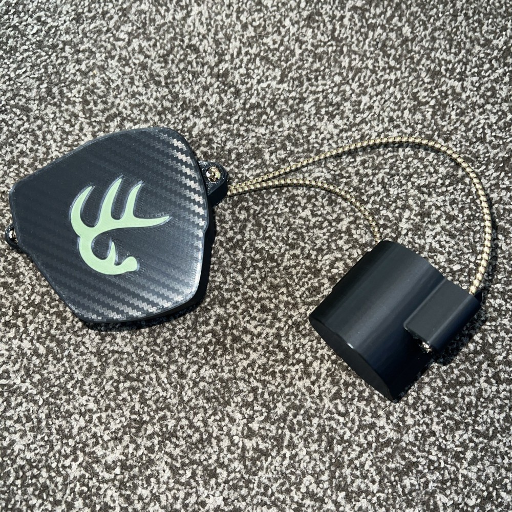 Burris Oracle X Scope Caps & Battery Cap Installation Tool & Throw lever Bundle