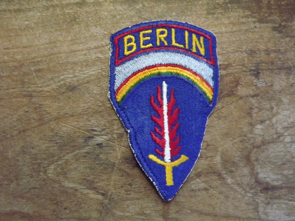 1950's Berlin Command Patch - INV# C926