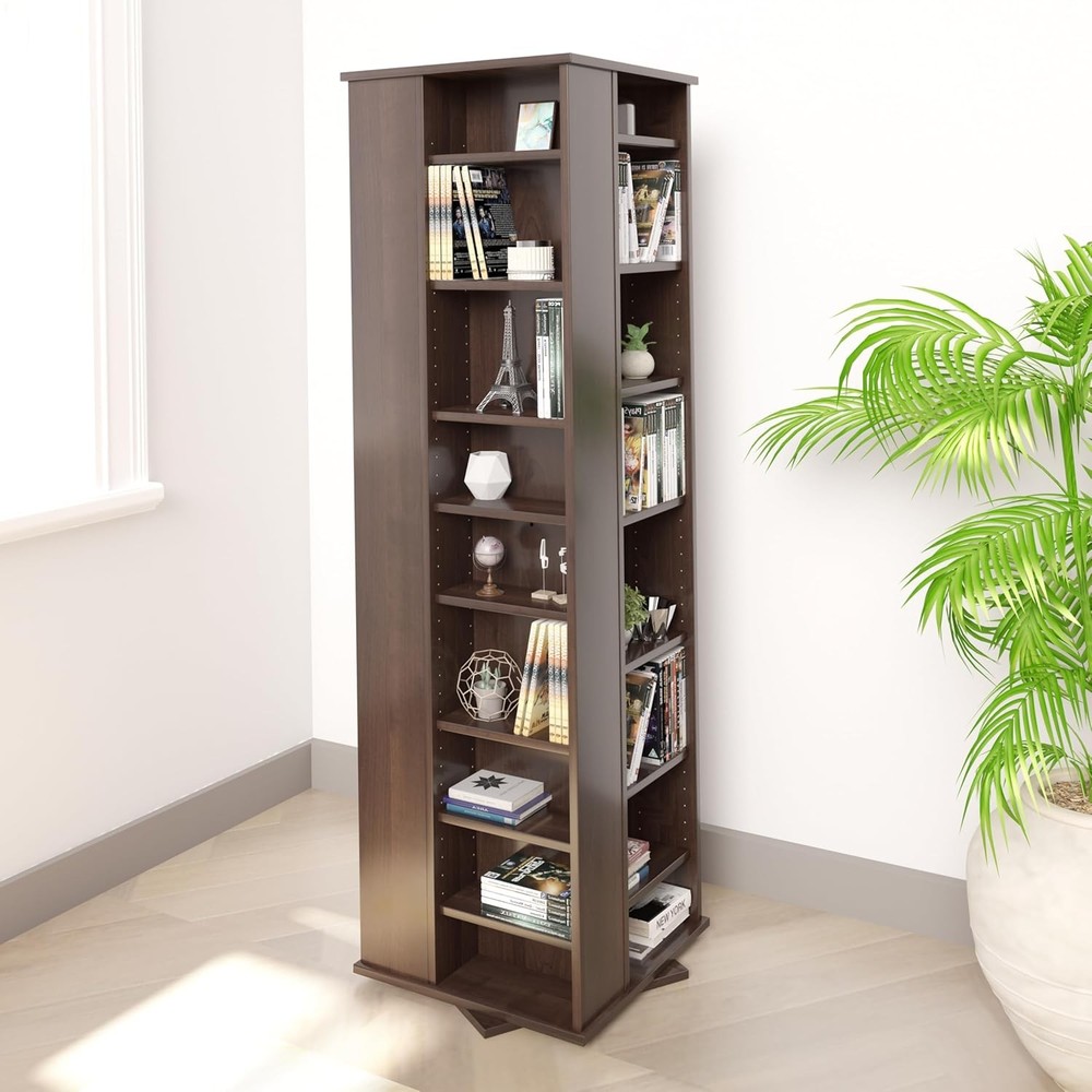 NEW Espresso Transitional Composite Media Cabinet