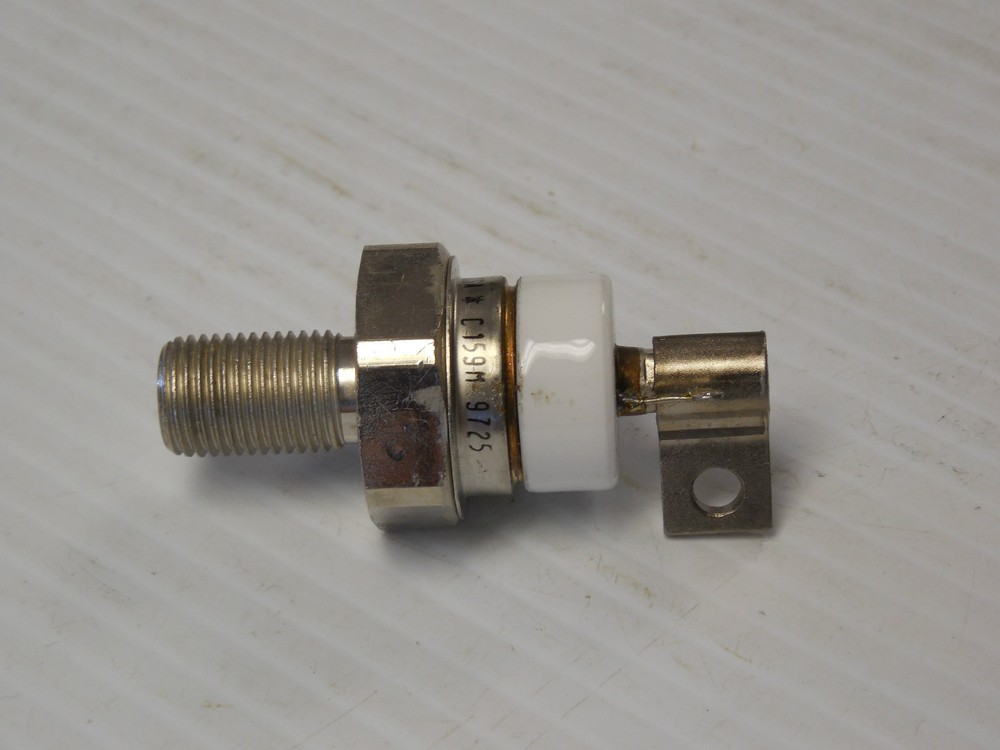 NEW GE GENERAL ELECTRIC THYRISTOR RECTIFIER DIODE STUD C159M