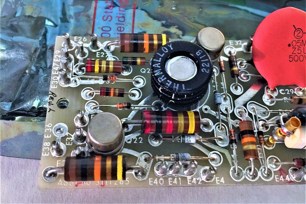 WESTINGHOUSE 3111285 CIRCUIT BOARD