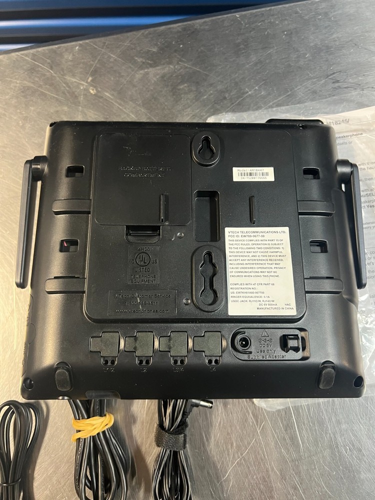 VTech AM18447 Small Business Phone System Main Unit