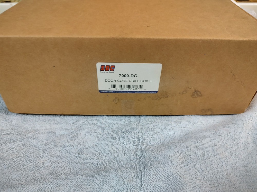 SDS Laser guided raceway drill fixture