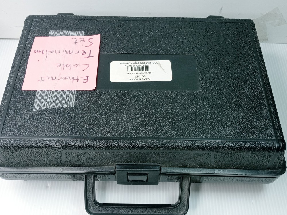 Paladin Technician Installation Tools & Case Working Condition