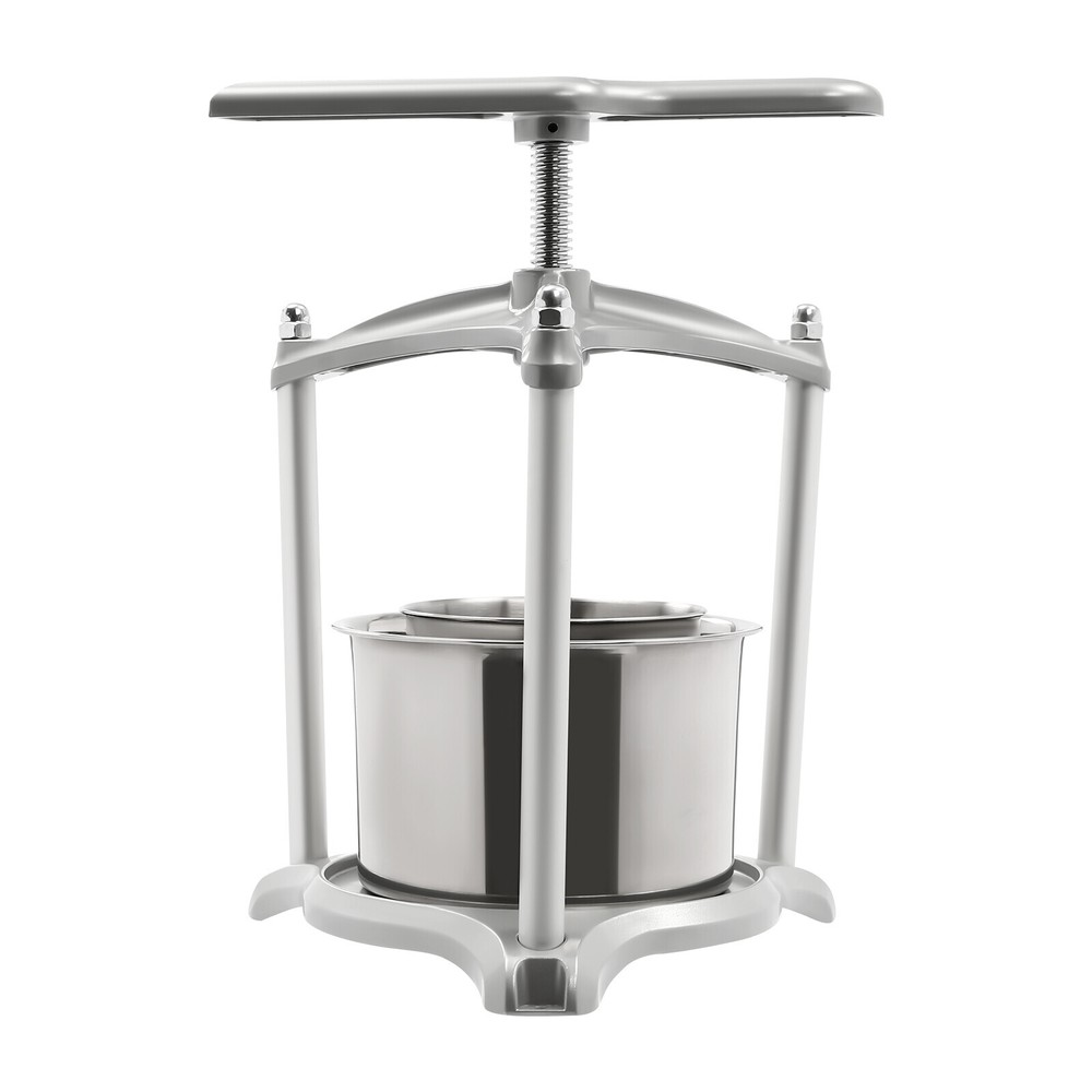 Stainless Steel Fruit Frame Press 6L Cheese Juice Wine Making Home Brew USA
