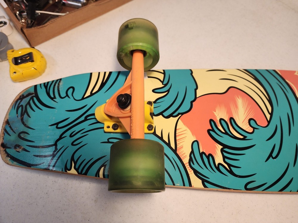 Kryptonics 36" Longboard Skateboard