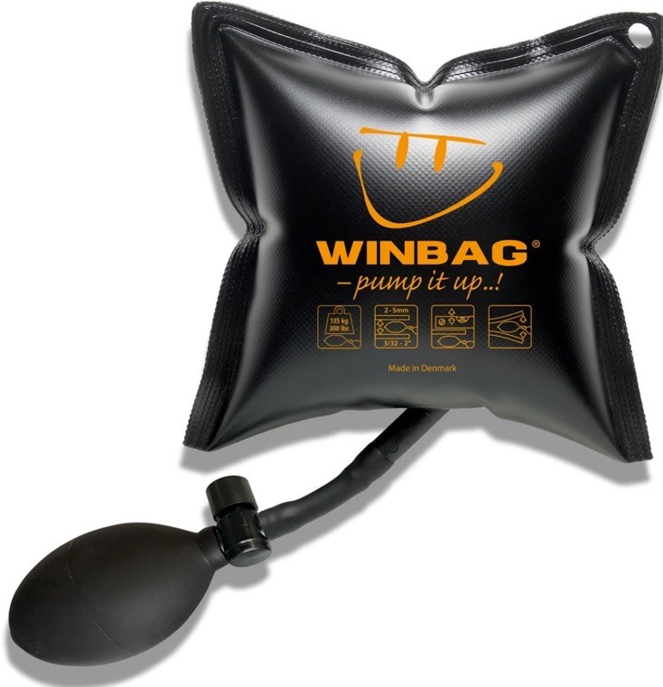 Inflatable Installation Pillow Winbag Max