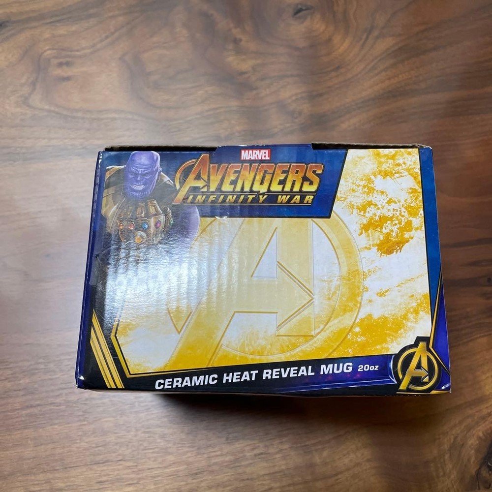 Avengers Ceramic Heat Mug