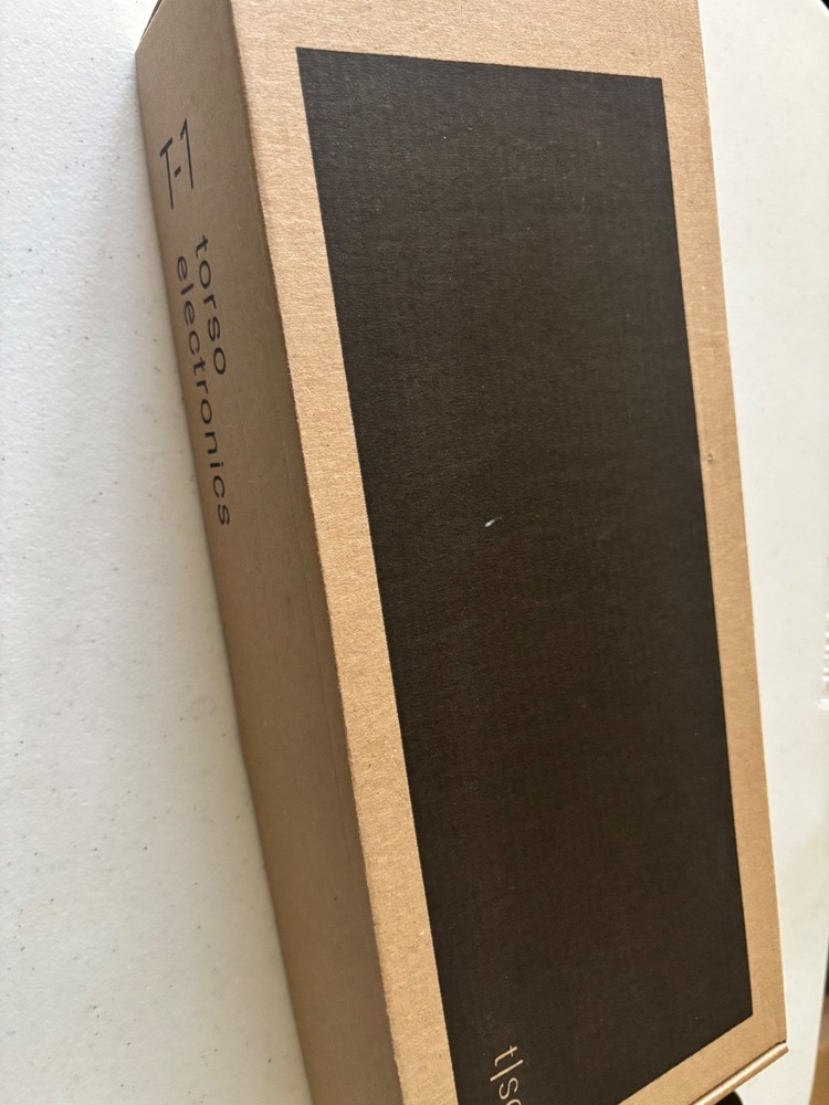 New Torso Electronics T1 T-1 Algorithmic Desktop Sequencer