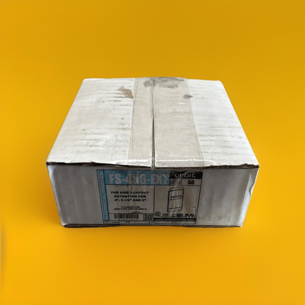 🔥Orbit Industries FS-456-EXT Far Side Support Extension Bracket ~ 50 units