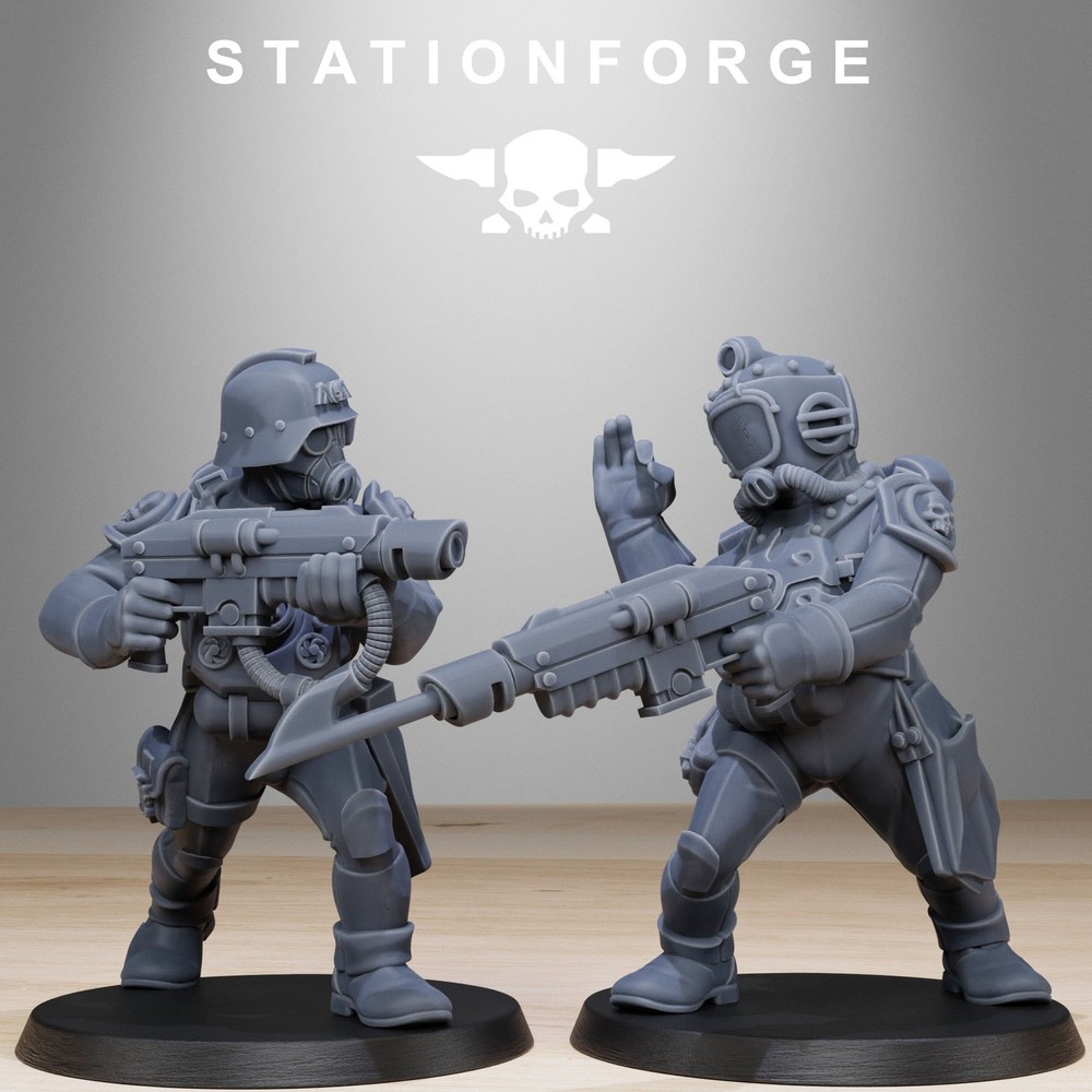 GRIM GUARD DIVERS (10U)